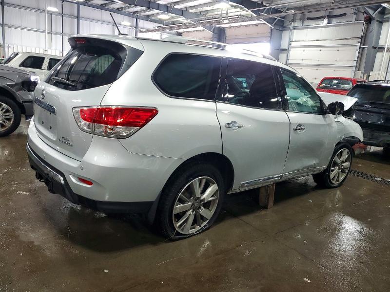 Photo 3 from auction – 2014 NISSAN PATHFINDER with VIN 5N1AR2MM0EC695052