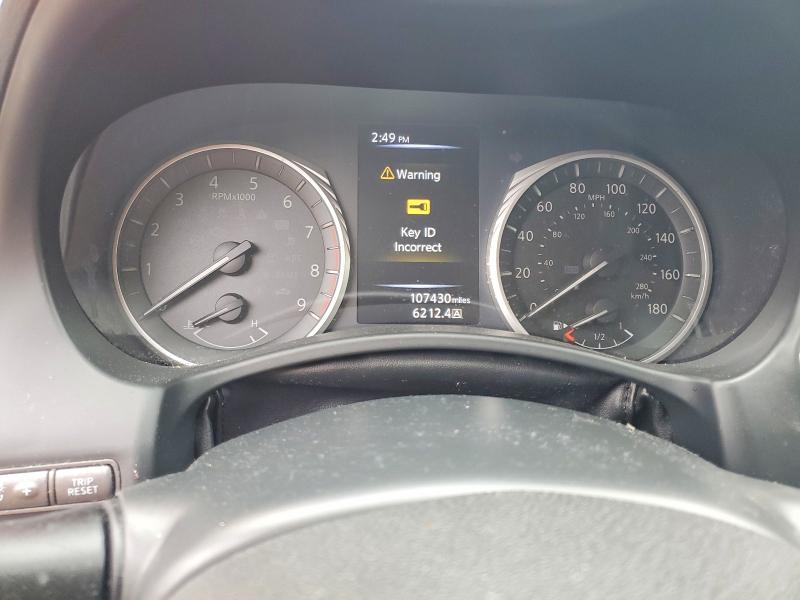 Photo 9 from auction – 2018 INFINITY Q50 with VIN JN1EV7AP8JM355278