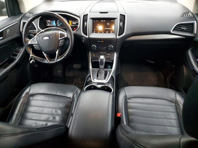 Photo 8 from auction – 2017 FORD EDGE SEL with VIN 2FMPK4J90HBB31495