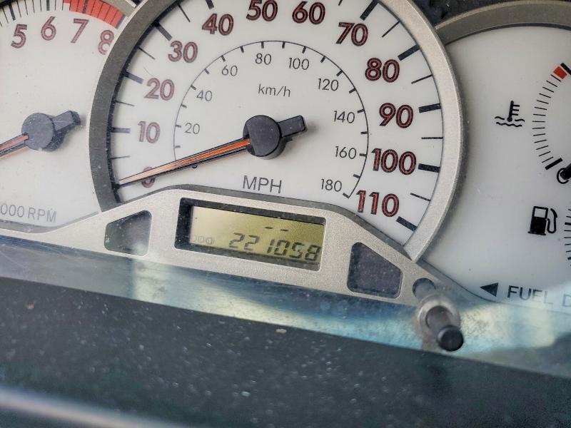 Photo 9 from auction – 2007 TOYOTA COROLLA with VIN 2T1BR32E17C748958