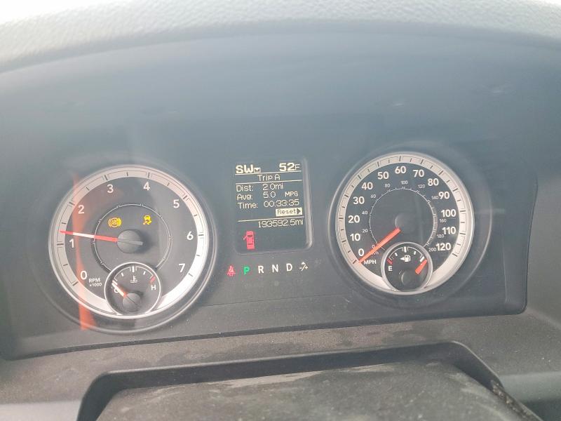 Photo 9 from auction – 2013 RAM 1500 SLT with VIN 1C6RR7GP4DS524312