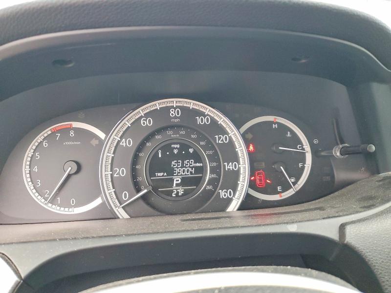 Photo 9 from auction – 2014 HONDA ACCORD LX with VIN 1HGCR2F39EA141572