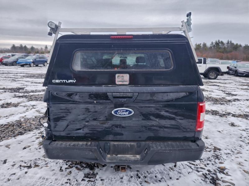 Photo 6 from auction – 2020 FORD F150 with VIN 1FTMF1CB0LKE09529