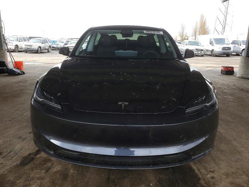 Photo 5 from auction – 2024 TESLA MODEL 3 with VIN 5YJ3E1EA8RF771052