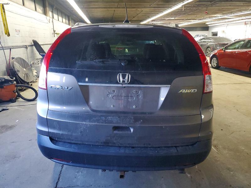 Photo 6 from auction – 2013 HONDA CR-V EXL with VIN 5J6RM4H76DL052896