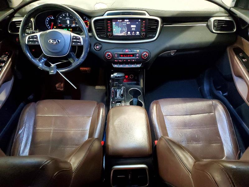 Photo 8 from auction – 2019 KIA SORENTO with VIN 5XYPK4A50KG501011
