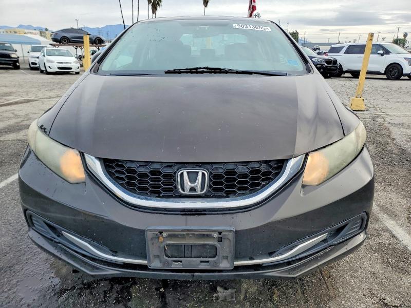 Photo 5 from auction – 2013 HONDA CIVIC EX with VIN 19XFB2F84DE270374