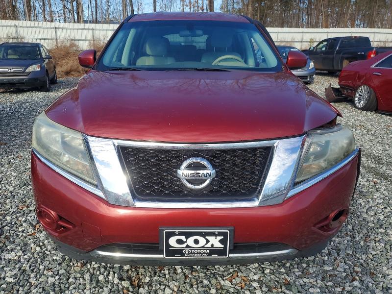Photo 5 from auction – 2014 NISSAN PATHFINDER with VIN 5N1AR2MM0EC668966