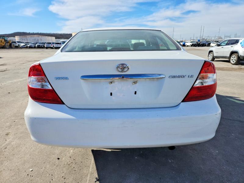 Photo 6 from auction – 2002 TOYOTA CAMRY with VIN 4T1BE32K02U023165