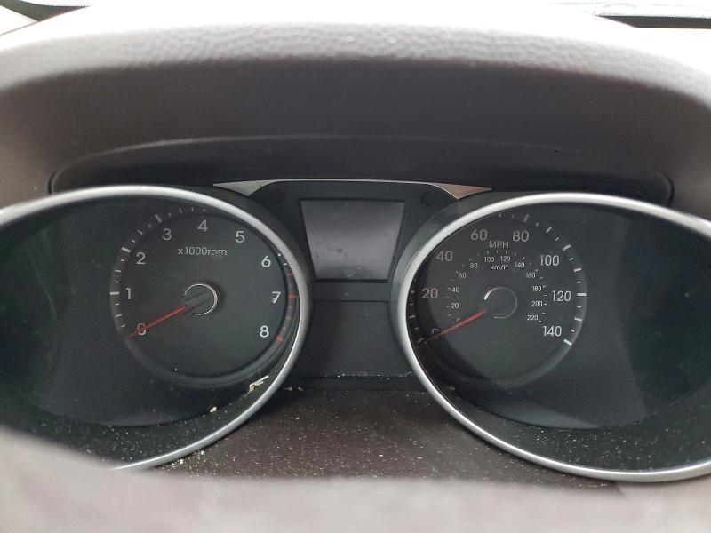 Photo 9 from auction – 2013 HYUNDAI TUCSON GLS with VIN KM8JU3AC5DU548086