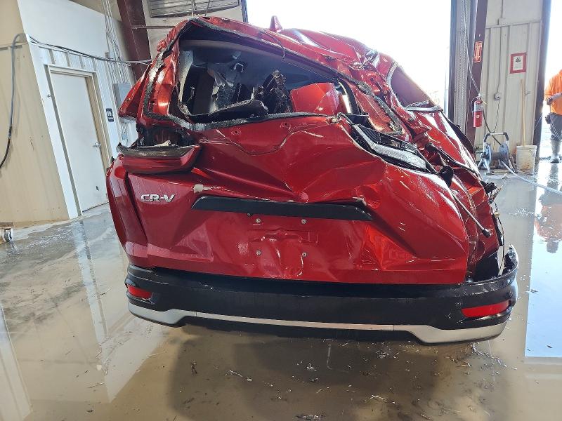 Photo 6 from auction – 2020 HONDA CR-V with VIN 7FARW1H27LE002498