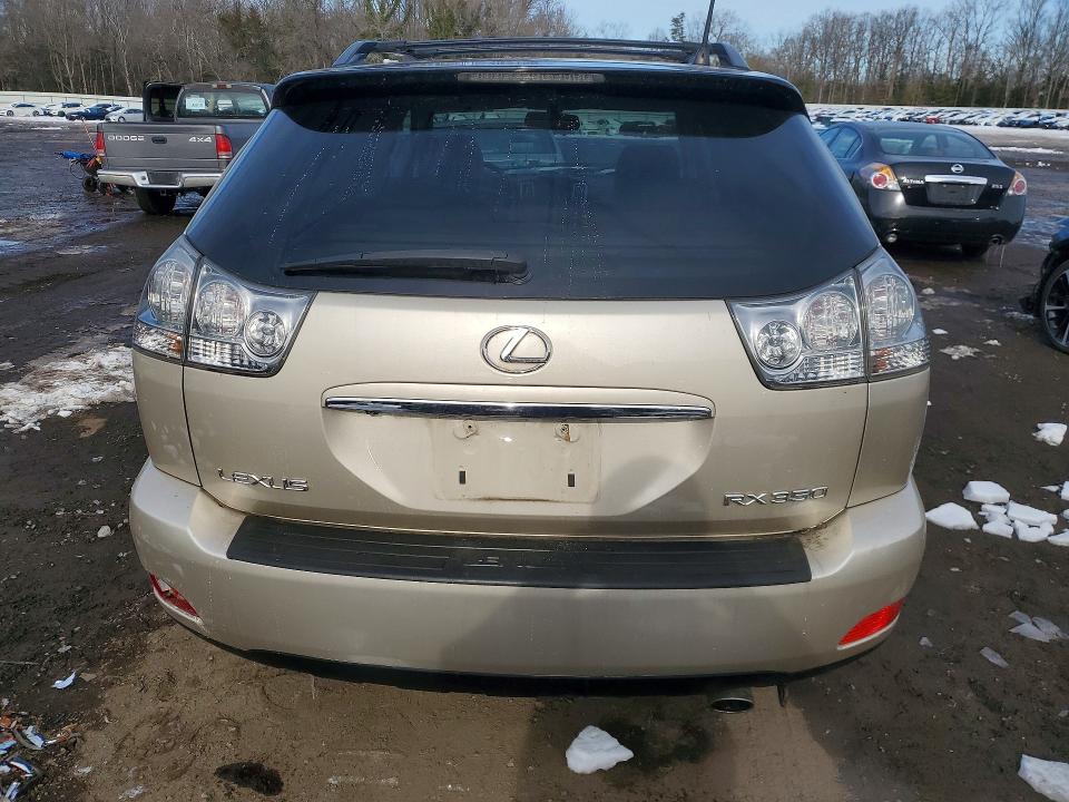 Photo 6 from auction – 2008 LEXUS RX 350 with VIN 2T2GK31U28C052979