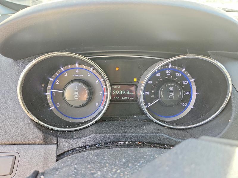 Photo 9 from auction – 2011 HYUNDAI SONATA GLS with VIN 5NPEB4AC9BH094398