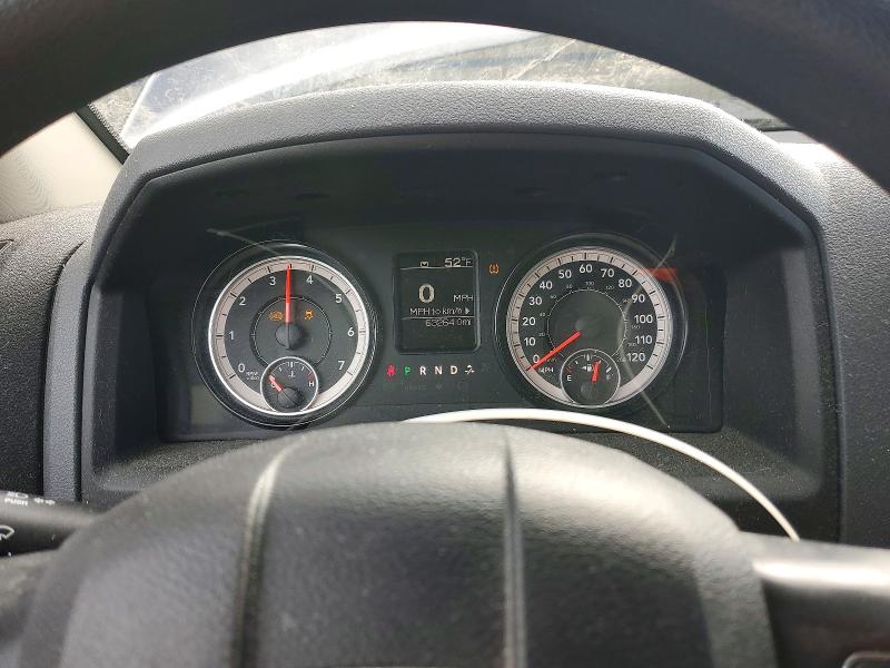 Photo 9 from auction – 2017 RAM 1500 ST with VIN 1C6RR6FG6HS645912