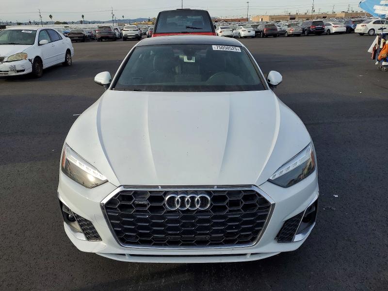 Photo 5 from auction – 2023 AUDI A5 PREMIUM with VIN WAUDACF56PA048350