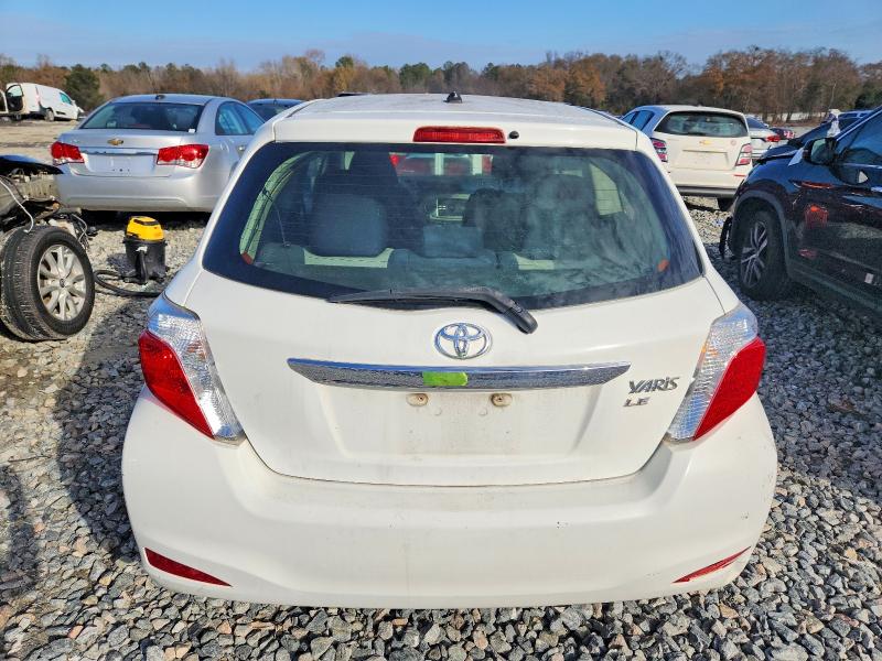 Photo 6 from auction – 2012 TOYOTA YARIS with VIN JTDJTUD32CD511598