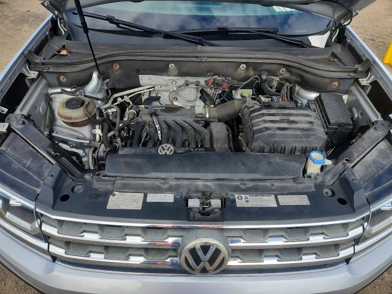Photo 12 from auction – 2018 VOLKSWAGEN ATLAS SEL with VIN 1V2MR2CA6JC577427