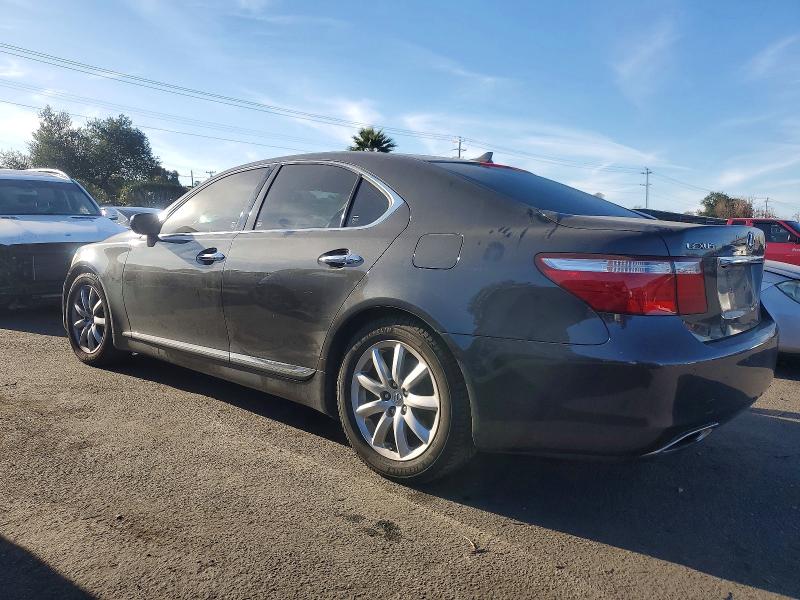 Photo 2 from auction – 2009 LEXUS LS 460 with VIN JTHBL46F695090739