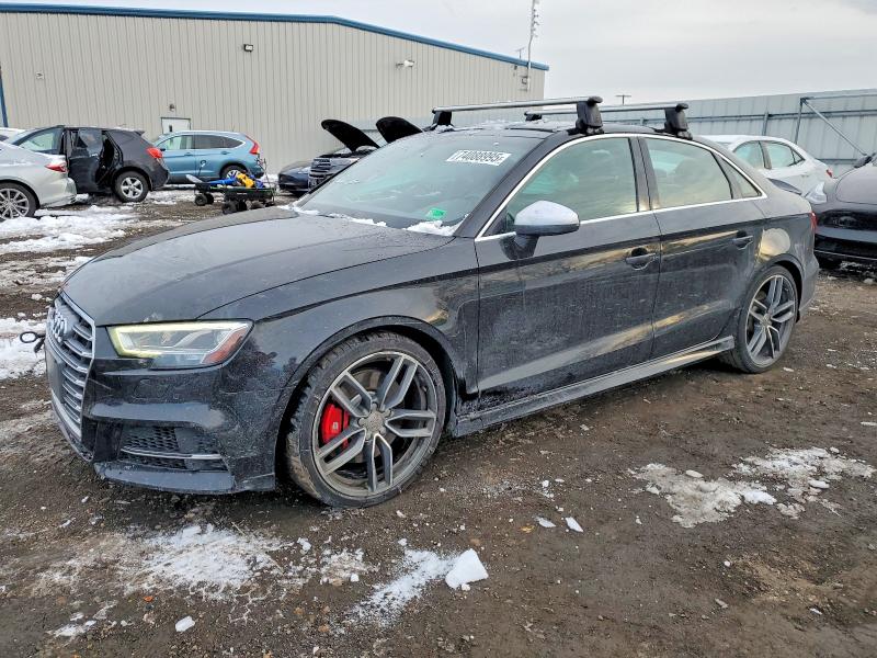 AUDI S3 PREMIUM 2017 with VIN WAUB1GFF6H1022453 - Photo from auction