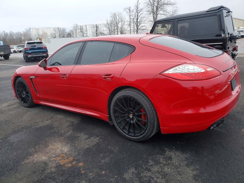 Photo 2 from auction – 2013 PORSCHE PANAMERA G with VIN WP0AF2A78DL076032