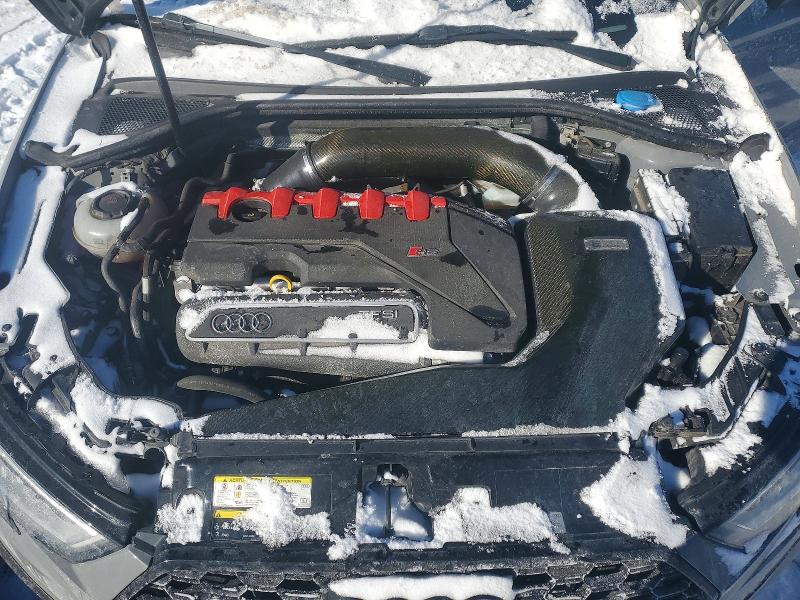 Photo 11 from auction – 2018 AUDI RS3 with VIN WUABWGFF1J1902747