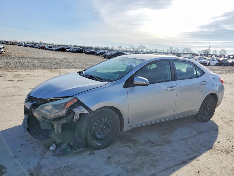 TOYOTA COROLLA L 2014 with VIN 5YFBURHE4EP044601 - Photo from auction
