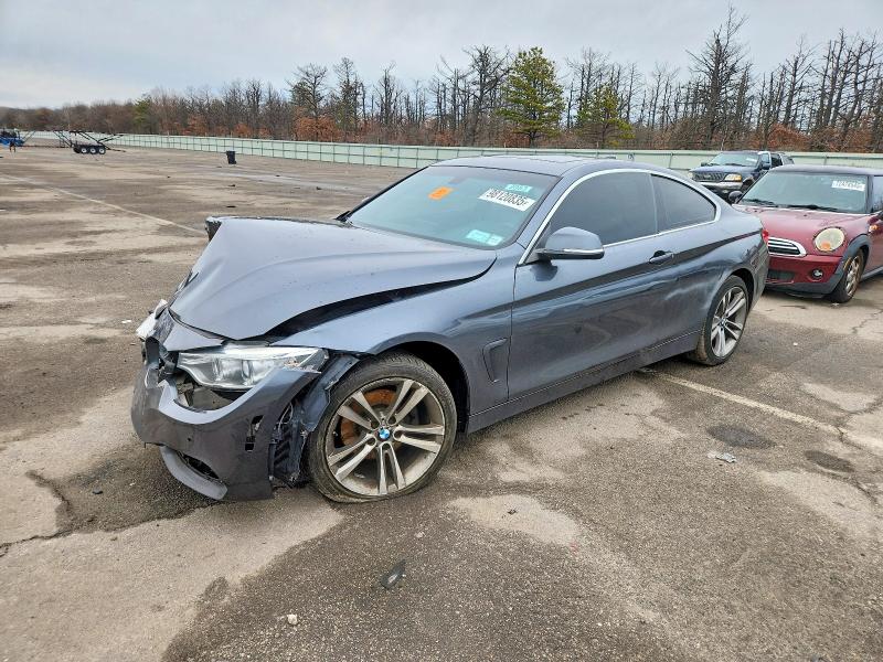 BMW 428 XI 2016 with VIN WBA3N9C53GK249835 - Photo from auction