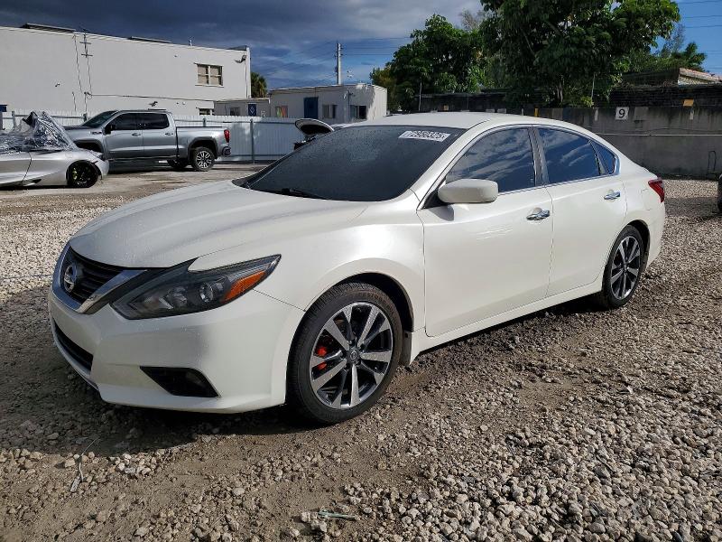 NISSAN ALTIMA 2.5 2017 with VIN 1N4AL3AP8HC156733 - Photo from auction