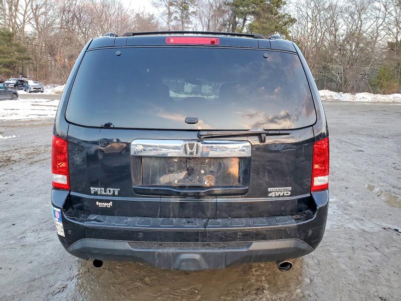 Photo 6 from auction – 2014 HONDA PILOT TOUR with VIN 5FNYF4H96EB026414