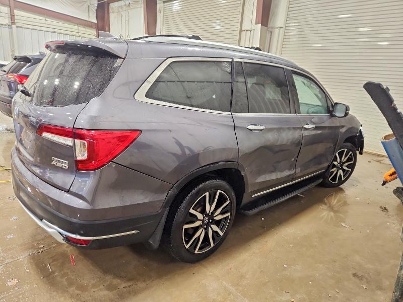 Photo 3 from auction – 2021 HONDA PILOT TOUR with VIN 5FNYF6H95MB021084