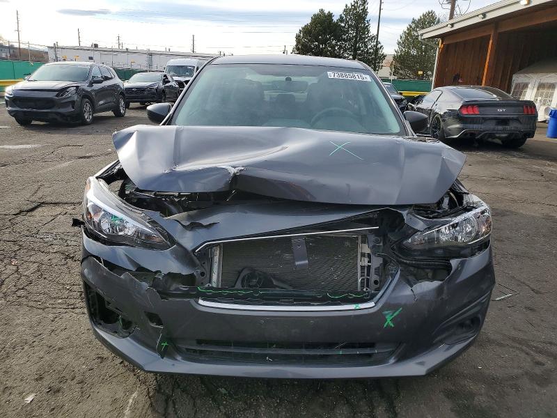 Photo 5 from auction – 2018 SUBARU IMPREZA with VIN 4S3GKAA63J3609889