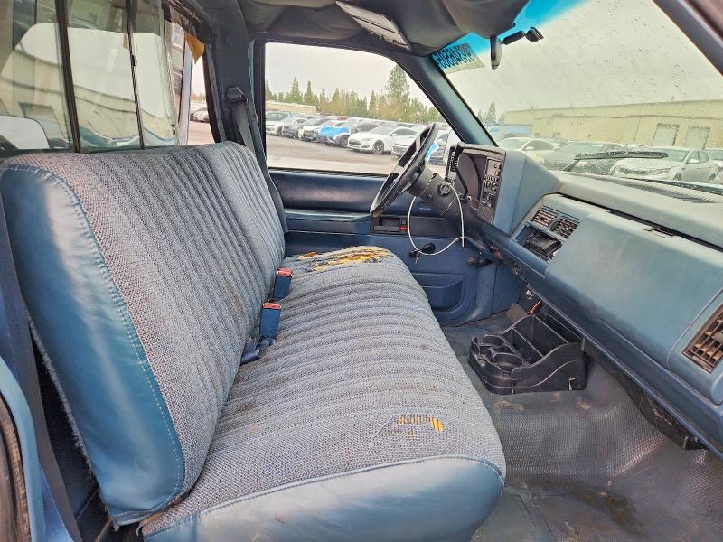 Photo 10 from auction – 1989 CHEVROLET GMT-400 C1 with VIN 2GCEC14H8K1175400