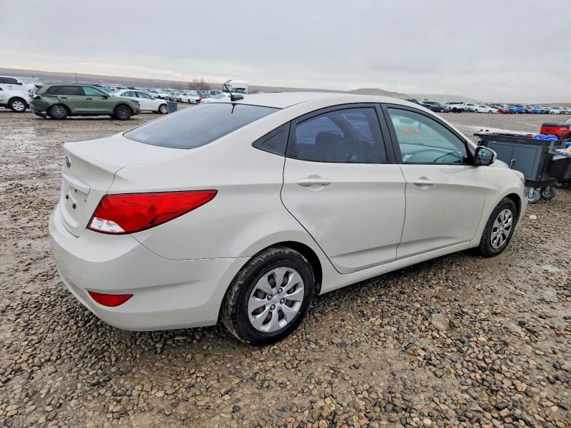 Photo 3 from auction – 2016 HYUNDAI ACCENT SE with VIN KMHCT4AE1GU982352