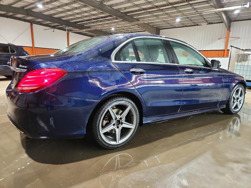 Photo 3 from auction – 2016 MERCEDES-BENZ C 300 4MAT with VIN 55SWF4KB4GU105097