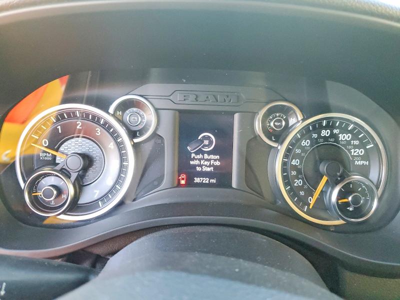Photo 9 from auction – 2020 RAM 1500 with VIN 1C6SRFBTXLN195709