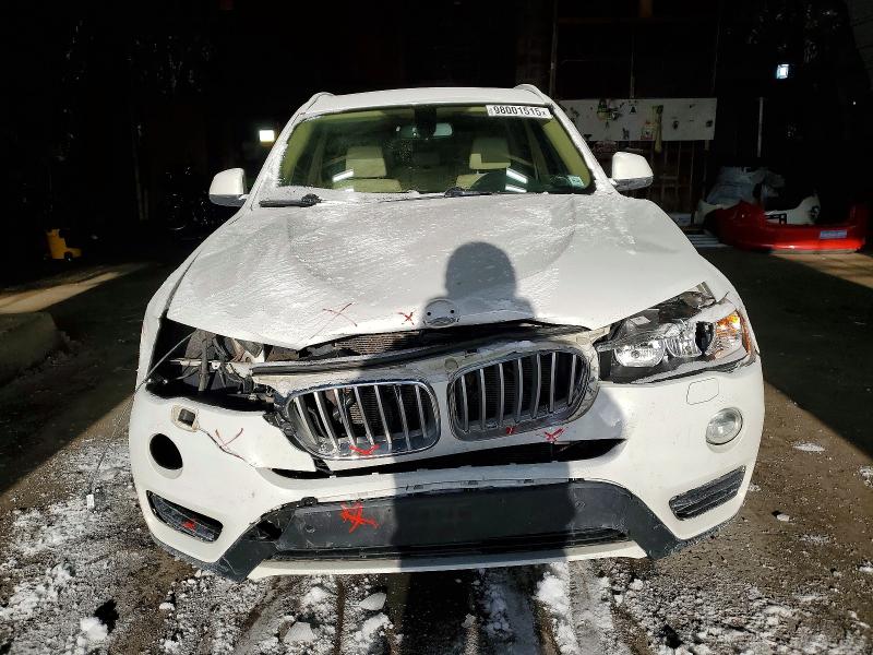 Photo 5 from auction – 2016 BMW X3 XDRIVE2 with VIN 5UXWX9C52G0D67141