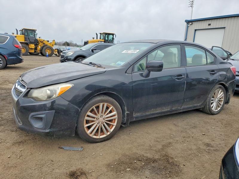 SUBARU IMPREZA PR 2012 with VIN JF1GJAD68CH018550 - Photo from auction
