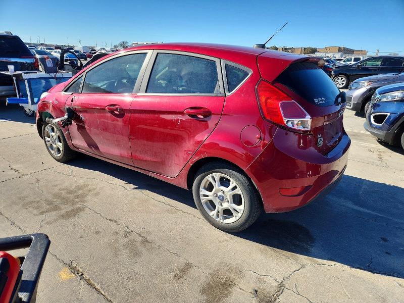 Photo 2 from auction – 2016 FORD FIESTA SE with VIN 3FADP4EJ7GM138833