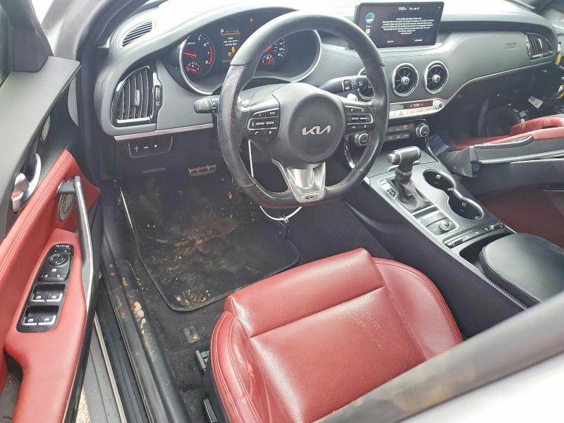 Photo 8 from auction – 2023 KIA STINGER GT with VIN KNAE35LD2P6122811