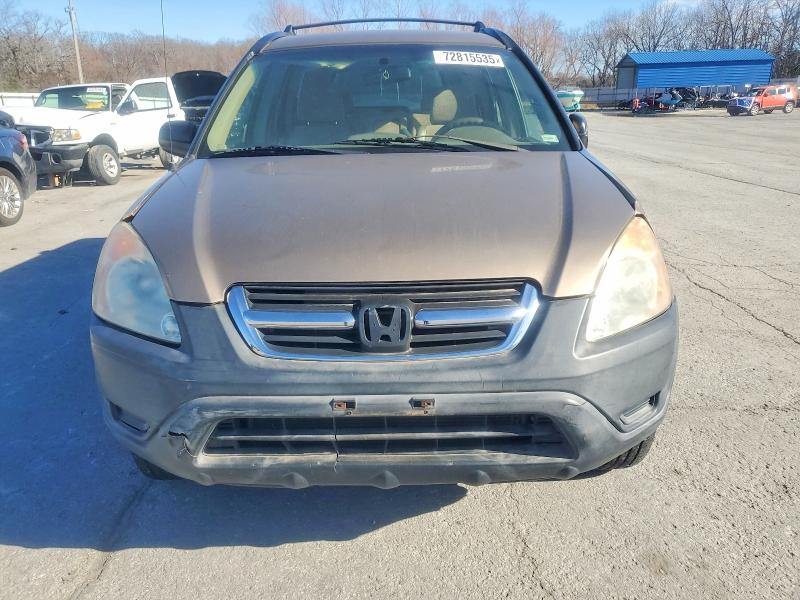 Photo 5 from auction – 2003 HONDA CR-V LX with VIN SHSRD68463U107235