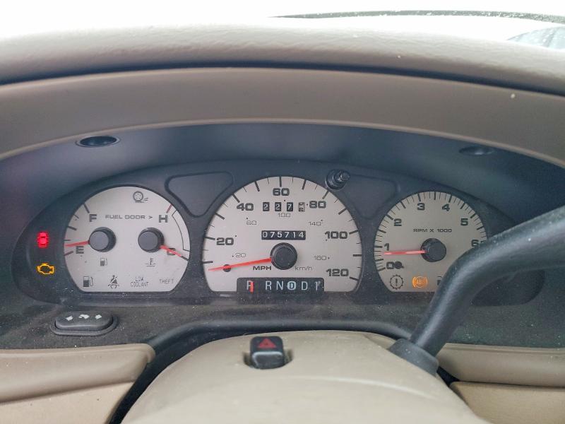 Photo 9 from auction – 2003 MERCURY SABLE GS with VIN 1MEFM50U53G623445