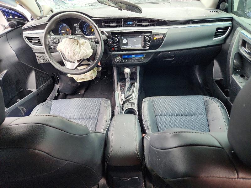 Photo 8 from auction – 2015 TOYOTA COROLLA L with VIN 2T1BURHE5FC312900