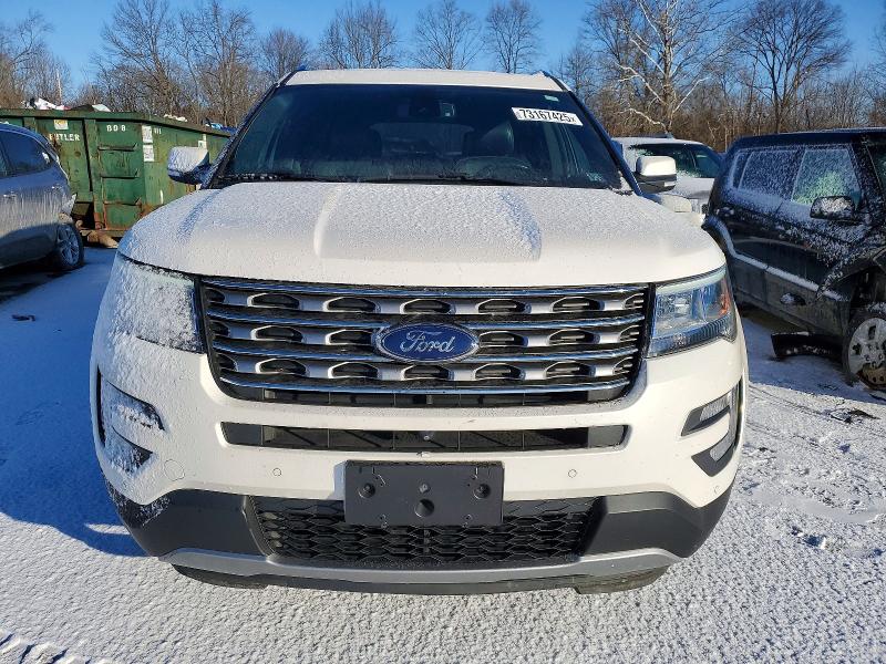 Photo 5 from auction – 2017 FORD EXPLORER L with VIN 1FM5K8F82HGE20952