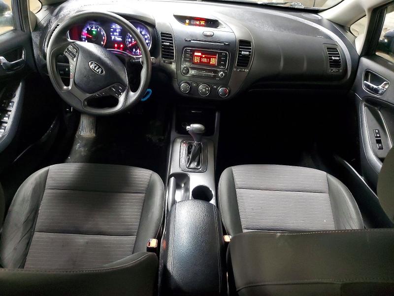 Photo 8 from auction – 2014 KIA FORTE with VIN KNAFX4A69E5222673