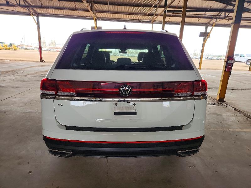 Photo 6 from auction – 2024 VOLKSWAGEN ATLAS with VIN 1V2DR2CA2RC623363