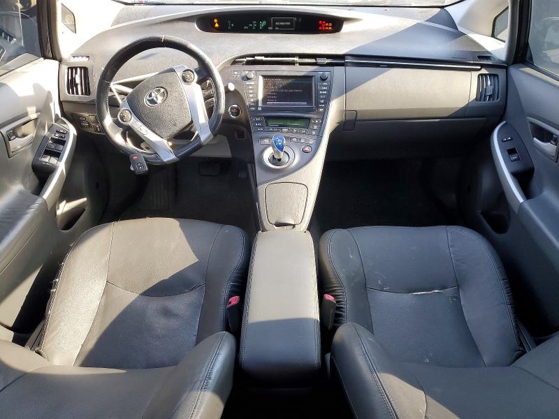 Photo 8 from auction – 2010 TOYOTA PRIUS with VIN JTDKN3DU5A0189884