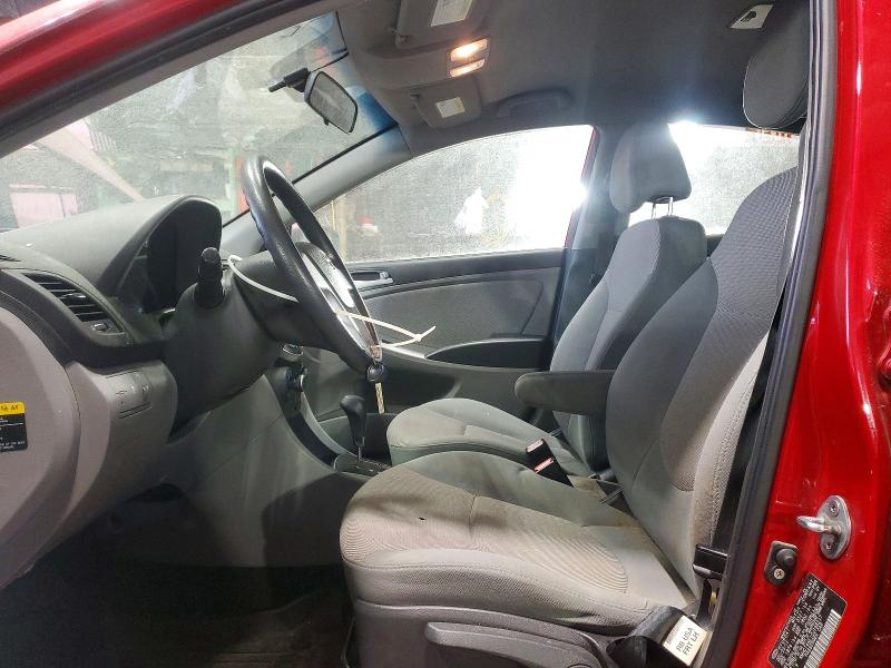 Photo 7 from auction – 2012 HYUNDAI ACCENT with VIN KMHCT4AE1CU195217