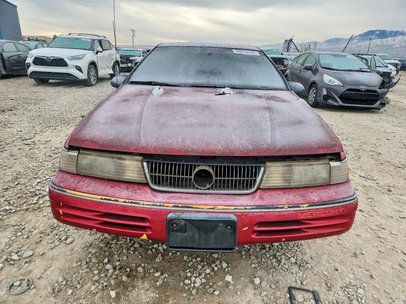 Photo 5 from auction – 1991 MERCURY COUGAR with VIN 1MEPM6045MH606800
