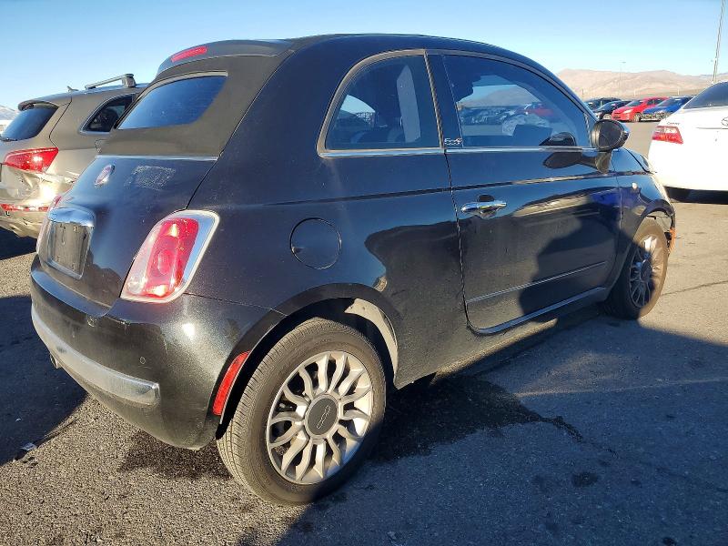 Photo 3 from auction – 2012 FIAT 500 with VIN 3C3CFFER3CT314193