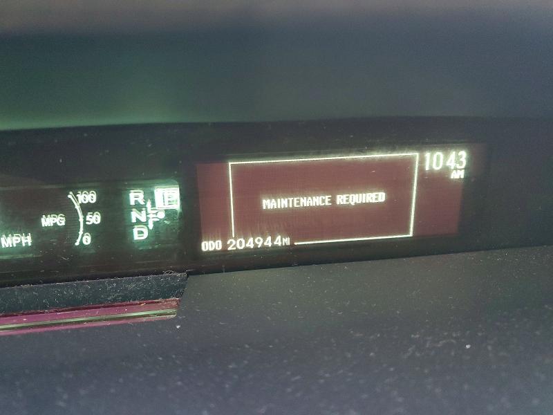 Photo 9 from auction – 2013 TOYOTA PRIUS with VIN JTDKN3DU0D1634336